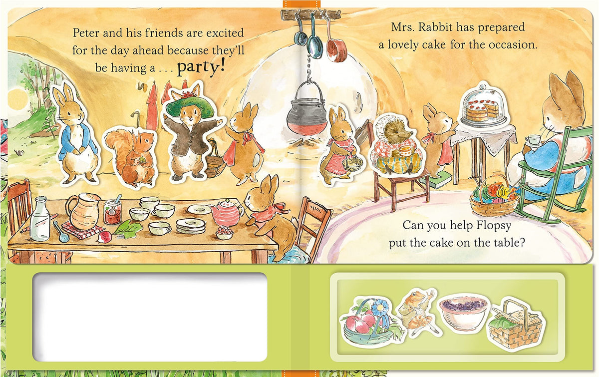 PETER RABBIT: PETERS MAGNET FUN – Zebra Blush