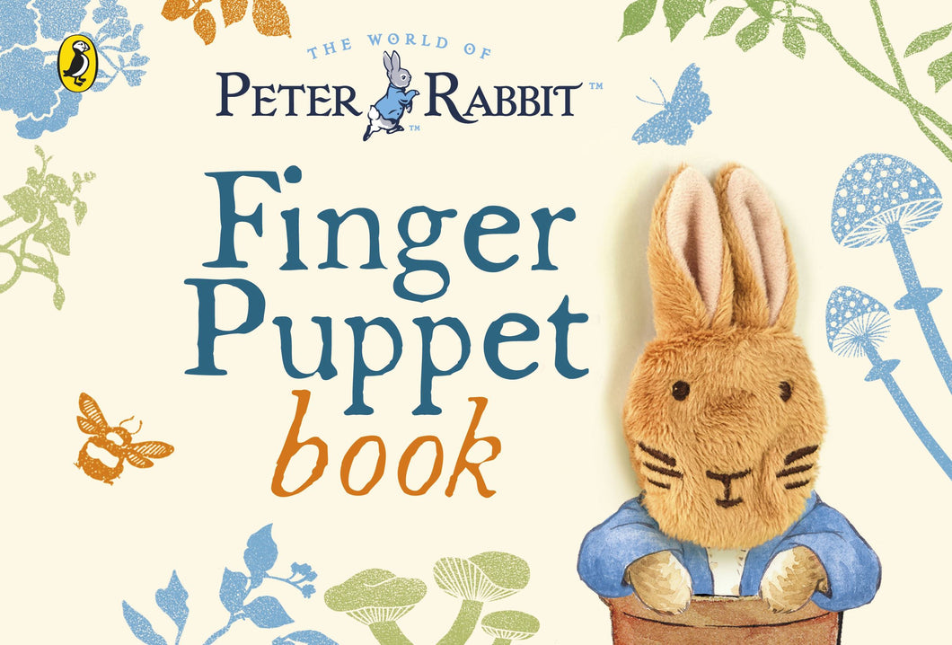 PETER RABBIT FINGER PUPPET BOOK (BOARD) – Zebra Blush