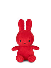 Load image into Gallery viewer, Miffy Corduroy ECO Red 23 cm 9&quot;
