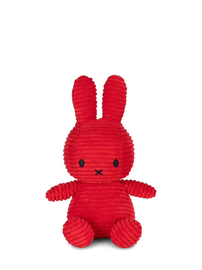 Miffy Corduroy ECO Red 23 cm 9