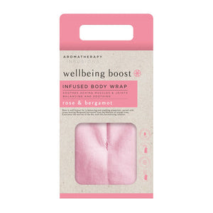 Infusions Wellbeing Boost Body Wrap - Rose & Bergamot 49cm