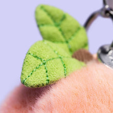 Load image into Gallery viewer, Amuseables Peach Bag Charm
