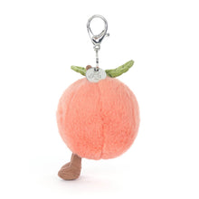 Load image into Gallery viewer, Amuseables Peach Bag Charm
