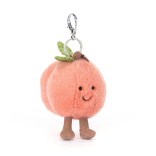 Load image into Gallery viewer, Amuseables Peach Bag Charm
