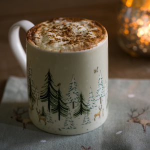 Mug Standard Scene Christmas Stags