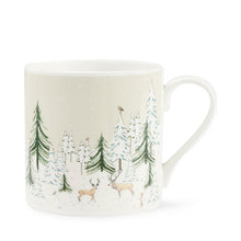 Load image into Gallery viewer, Mug Standard Scene Christmas Stags
