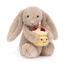 Load image into Gallery viewer, Bashful Beige Bunny Birthday
