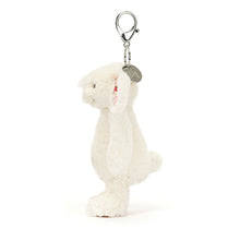 Load image into Gallery viewer, Blossom Cream Bunny &#39;Berry&#39; Bag Charm
