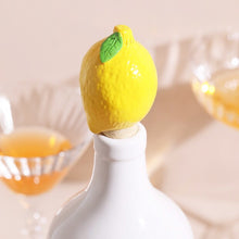 Load image into Gallery viewer, Lemon Bottle Stopper
