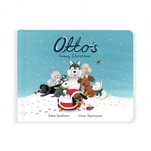 Load image into Gallery viewer, Otto’s Snowy Christmas Book
