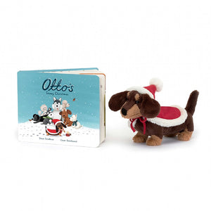 Otto’s Snowy Christmas Book