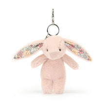 Load image into Gallery viewer, Blossom Blush Bunny Bag Charm
