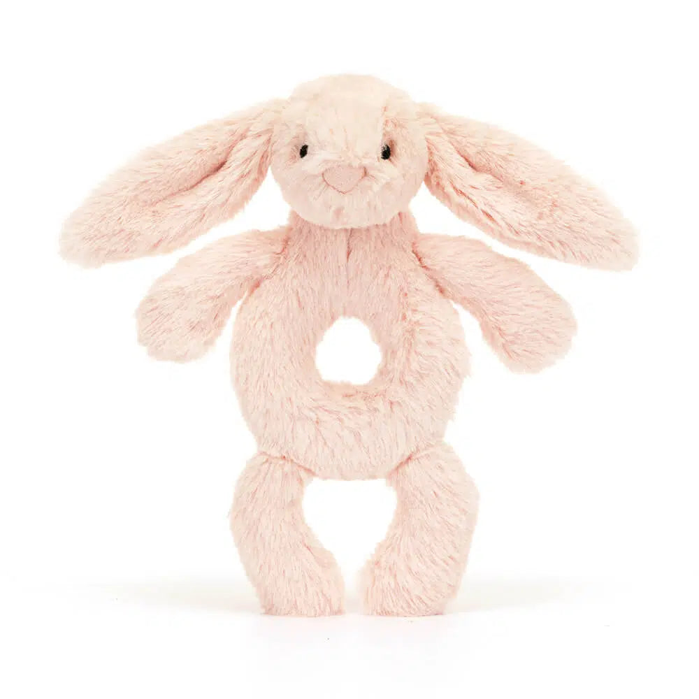 Bashful Blush Bunny Ring Rattle