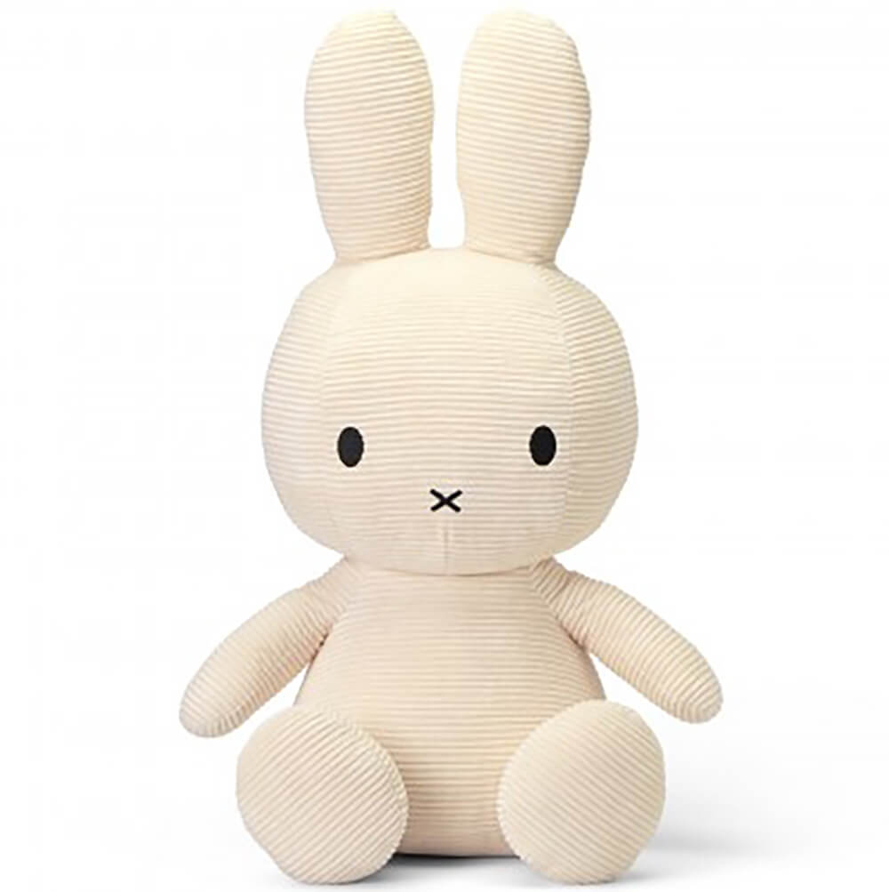 Miffy Corduroy ECO White Mega - 70cm - 27.5