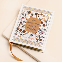 Load image into Gallery viewer, Teeny Tiny Book of Thoughts Notebook
