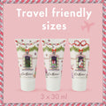 Load image into Gallery viewer, Cath Kidston   A Doll&#39;s House Red Berry &amp; Cedar Hand Cream Trio (3 x 30ml)
