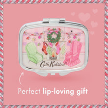 Load image into Gallery viewer, Cath Kidston   A Doll&#39;s House Mirror Compact Lip Balm 6g (Eggnog) (in display tray)

