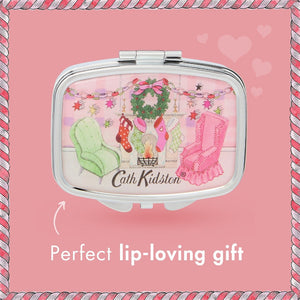 Cath Kidston   A Doll's House Mirror Compact Lip Balm 6g (Eggnog) (in display tray)