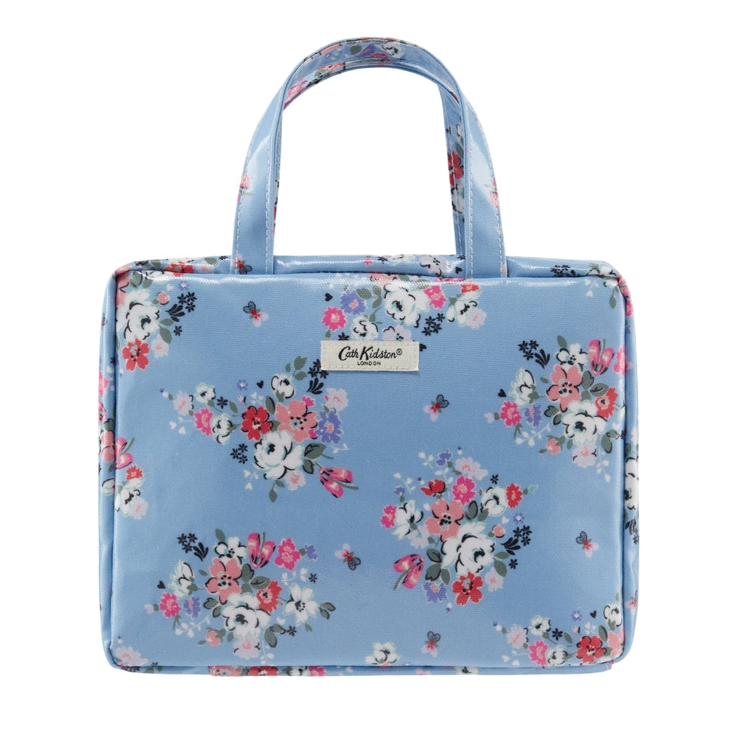 Cath Kidston Wash Bags Two Part Wash Bag with Handles (Clifton Rose)
