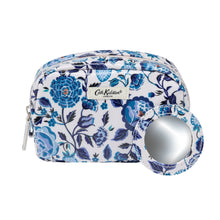 Load image into Gallery viewer, Cath Kidston Wash Bags Make Up Bag with Mirror (Clifton Rose)
