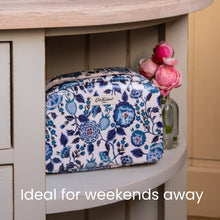 Load image into Gallery viewer, Cath Kidston Wash Bags Cosmetic Bag (Clifton Rose)
