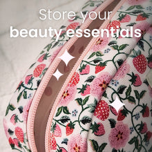 Load image into Gallery viewer, Cath Kidston Wash Bags Cosmetic Bag(Strawberry)
