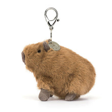 Load image into Gallery viewer, Clyde Capybara Bag Charm
