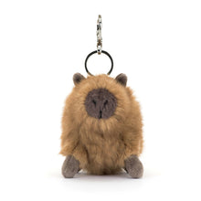 Load image into Gallery viewer, Clyde Capybara Bag Charm
