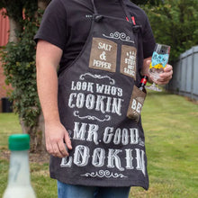Load image into Gallery viewer, Mr Good Lookin Apron
