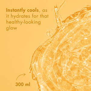 CK LEOPARD Bounce Back Jelly Moisturiser 300ml (Glycerin-Rich in Orange Blossom)