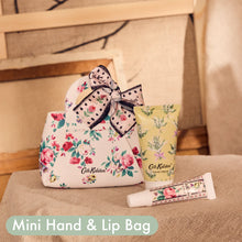 Load image into Gallery viewer, CK Wild Flowers Wild Women-Mini Hand &amp; Lip Bag (Hand Cream 50ml, Lip Balm 10ml)
