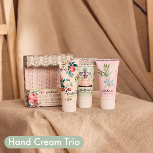 CK WILD FLOWERS WILD WOMEN Assorted Hand Creams (3 x 30ml)