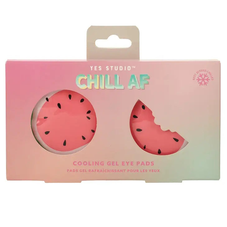 Chill AF Cooling Gel Eye Pads