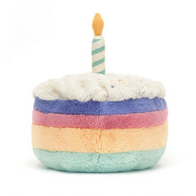 Load image into Gallery viewer, Amuseable Rainbow Birthday Cake Large

