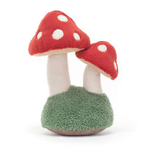 Load image into Gallery viewer, Amuseable Pair of Toadstools

