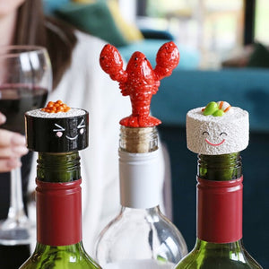 Lobster Cork Bottle Stopper