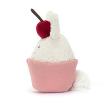 Load image into Gallery viewer, Dainty Dessert Bunny Cupcake
