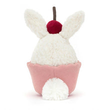 Load image into Gallery viewer, Dainty Dessert Bunny Cupcake
