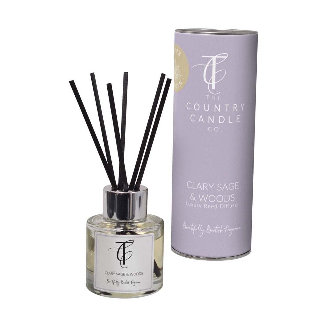 Clary Sage & Woods 50ml Reed Diffuser