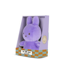 Load image into Gallery viewer, Miffy Lucky Charm Bright Lilac in Giftbox 10 cm 4&quot;
