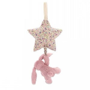Blossom Tulip Bunny Star Musical Pull