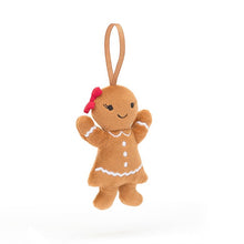 Load image into Gallery viewer, Festive Folly Gingerbread Ruby

