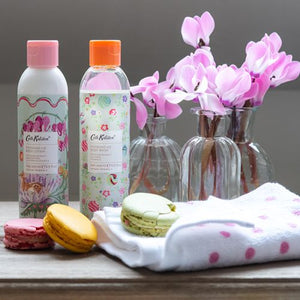 Cath Kidston Carnival Parade Bath Gift Set (Body Wash 200ml, Body Lotion 200ml & Hand Towel 30 x 30cm)