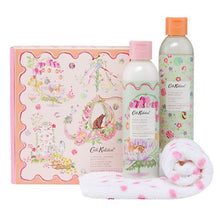 Load image into Gallery viewer, Cath Kidston Carnival Parade Bath Gift Set (Body Wash 200ml, Body Lotion 200ml &amp; Hand Towel 30 x 30cm)
