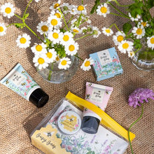 Load image into Gallery viewer, Busy Bees Mini Hand Care Set (Hand Cream 30ml, Hand Wash 30ml, Hand Soak 30g &amp; Hand Balm 9g)
