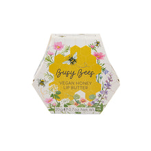 Load image into Gallery viewer, Busy Bees Vegan Honey Lip Butter 20g
