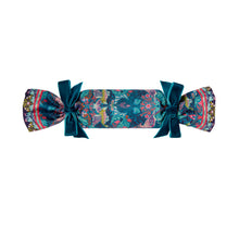 Load image into Gallery viewer, William Morris At Home BIRD &amp; YARE Use &amp; Reuse Fabric Cracker (Hand Cream 30ml &amp; Vitamin E Lip Balm 10ml)
