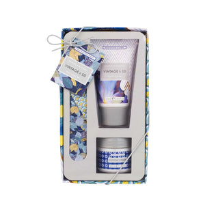 Vintage and Co Braids and Blooms Nail Care Set