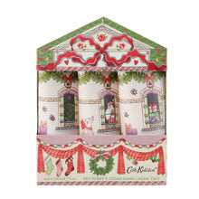 Load image into Gallery viewer, Cath Kidston   A Doll&#39;s House Red Berry &amp; Cedar Hand Cream Trio (3 x 30ml)
