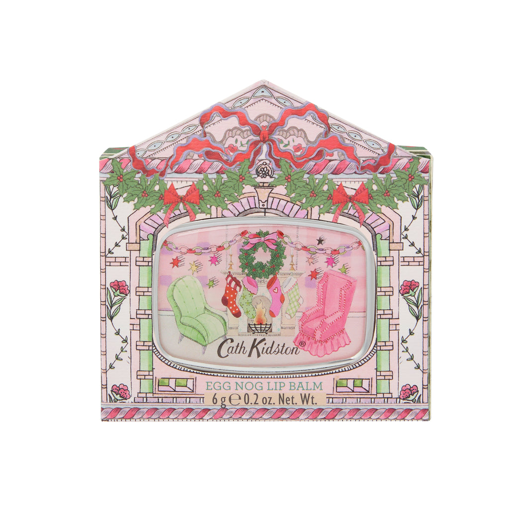 Cath Kidston   A Doll's House Mirror Compact Lip Balm 6g (Eggnog) (in display tray)